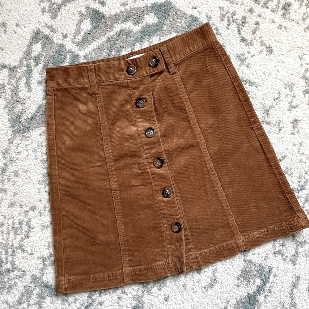 Forever 21 Corduroy Skirt